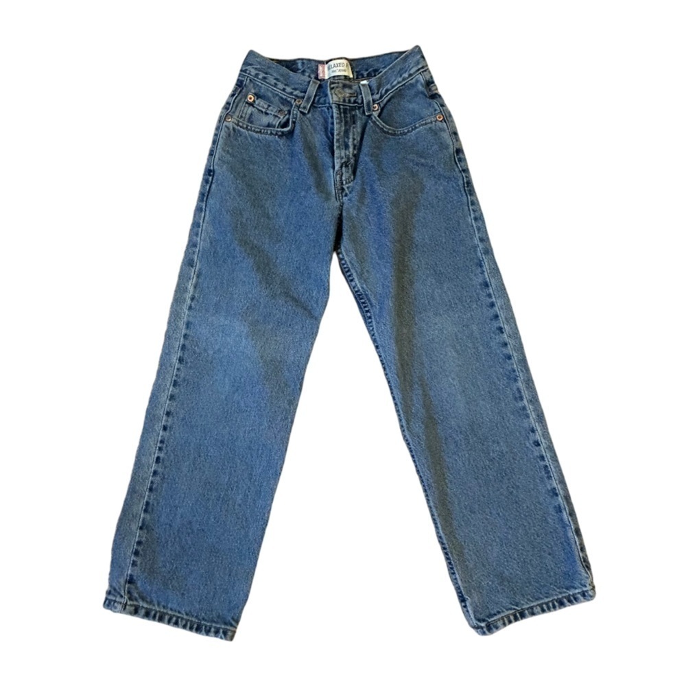 Boys Relaxed fit Levi Jeans Size 10 Baggy 💙